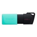 Memoria USB 3.2 KINGSTON 256GB Gen 1 DataTraveler Black-Teal