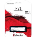 Unidad De Estado Sólido SSD kingston 500GB NV2 M.2 PCIe NVMe