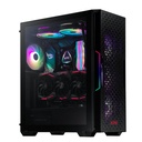Chasis Gamer XPG Negro Con Vidrio Templado ARGB 