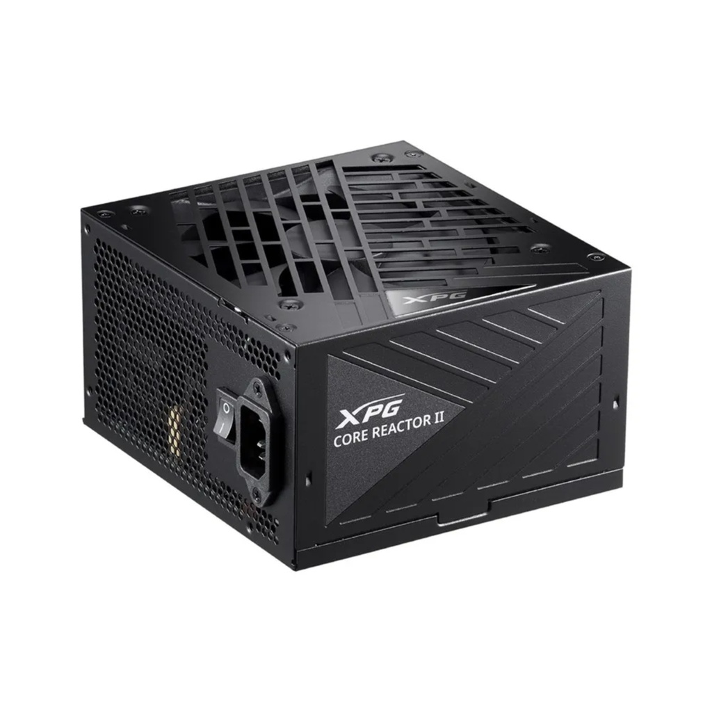 Fuente De Poder Gamer XPG ADATA Core Reactor II 750W 80 Plus Negra
