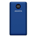 Power Bank Adata Cargador Portátil USB 20000mAh Azul