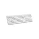 Teclado Logitech K950 Signature Slim Bluetooth-Inalambrico Blanco