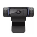 Cámara Web Logitech C920 Full HD - Negro