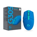 Mouse Gamer Inalámbrico Logitech G305 USB Azul