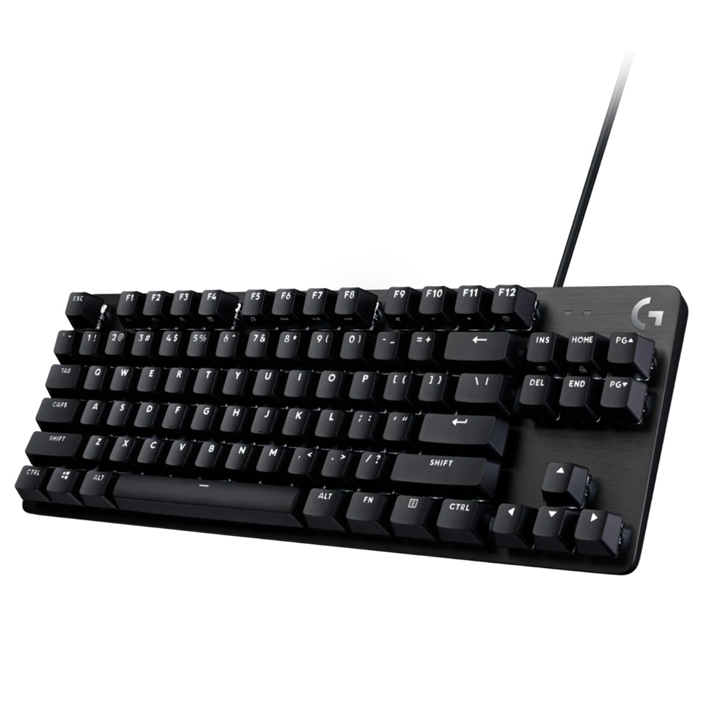 Teclado Gaming Logitech G413TKL /RGB Negro/Cable/Mecánico/920-010442