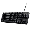 Teclado Gaming Logitech G413TKL /RGB Negro/Cable/Mecánico/920-010442
