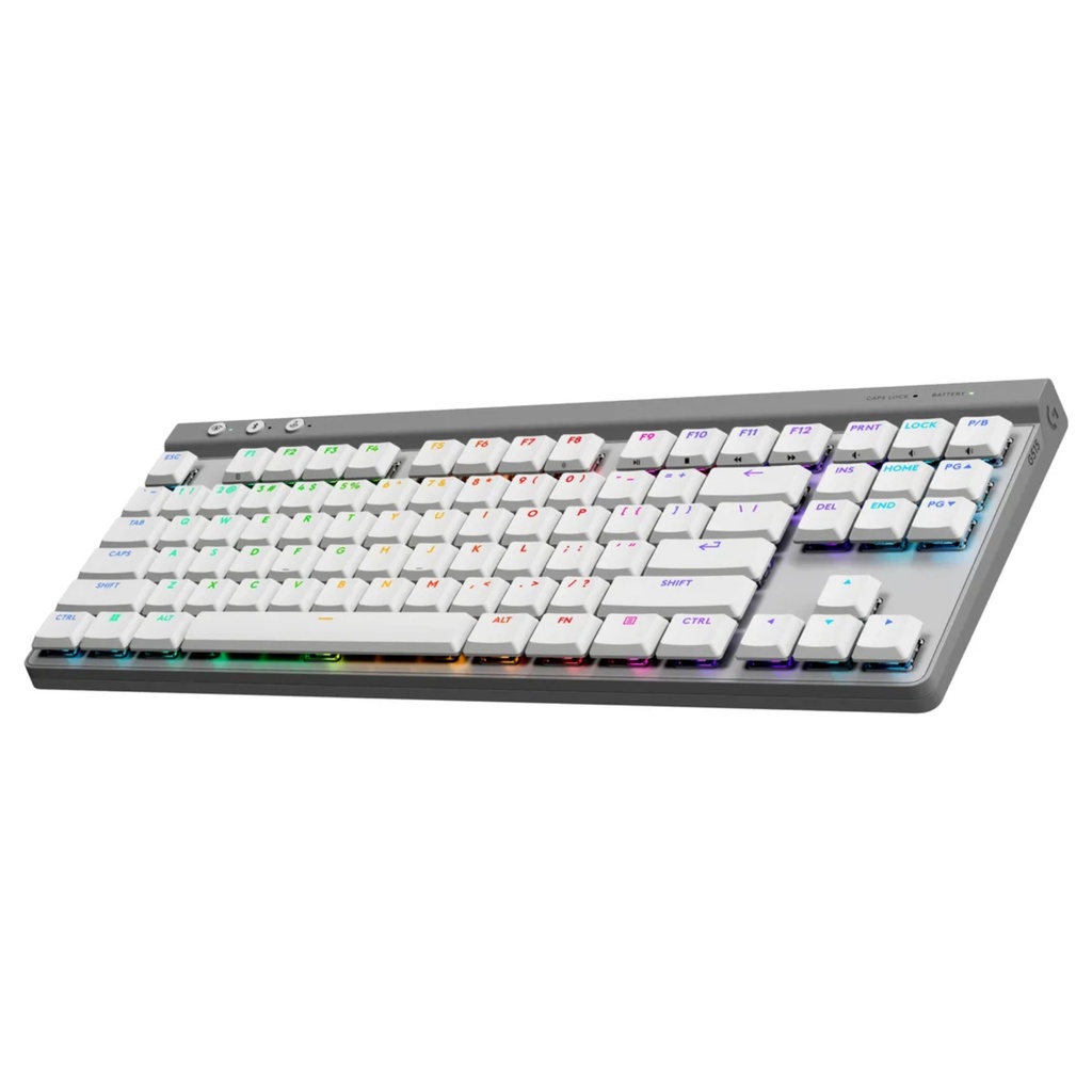 Teclado Gaming Logitech G515 TKL Blanco/Mecánico/USB