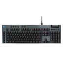 Teclado Mecánico Logitech G915X Gaming Con Bluetooth Color Negro