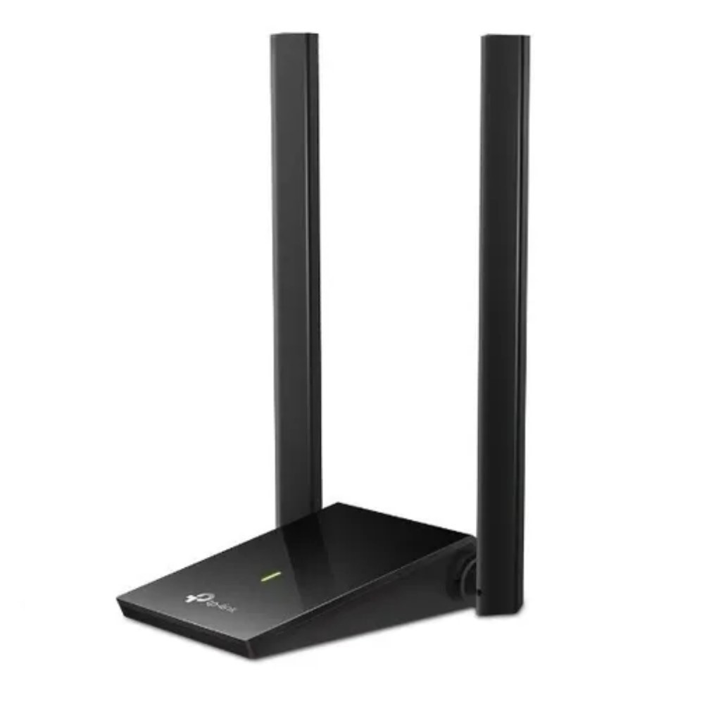 Adaptador Inalámbrico TPLINK USB De Alta Potencia de 1300Mbps - Negro