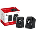 Parlante Estéreo Genius USB SP-U125 BLK - Negro