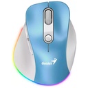 Mouse Inalámbrico Genius Ergo 9000s Pro Azul