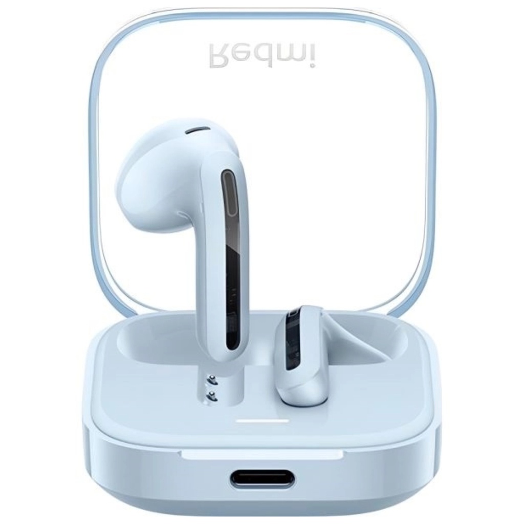Audífonos Xiaomi Redmi Buds 6 Active - Azul Transparente 