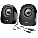 Mini Parlantes Genius USB SP-Q160 Efecto De Sonido Nítido 
