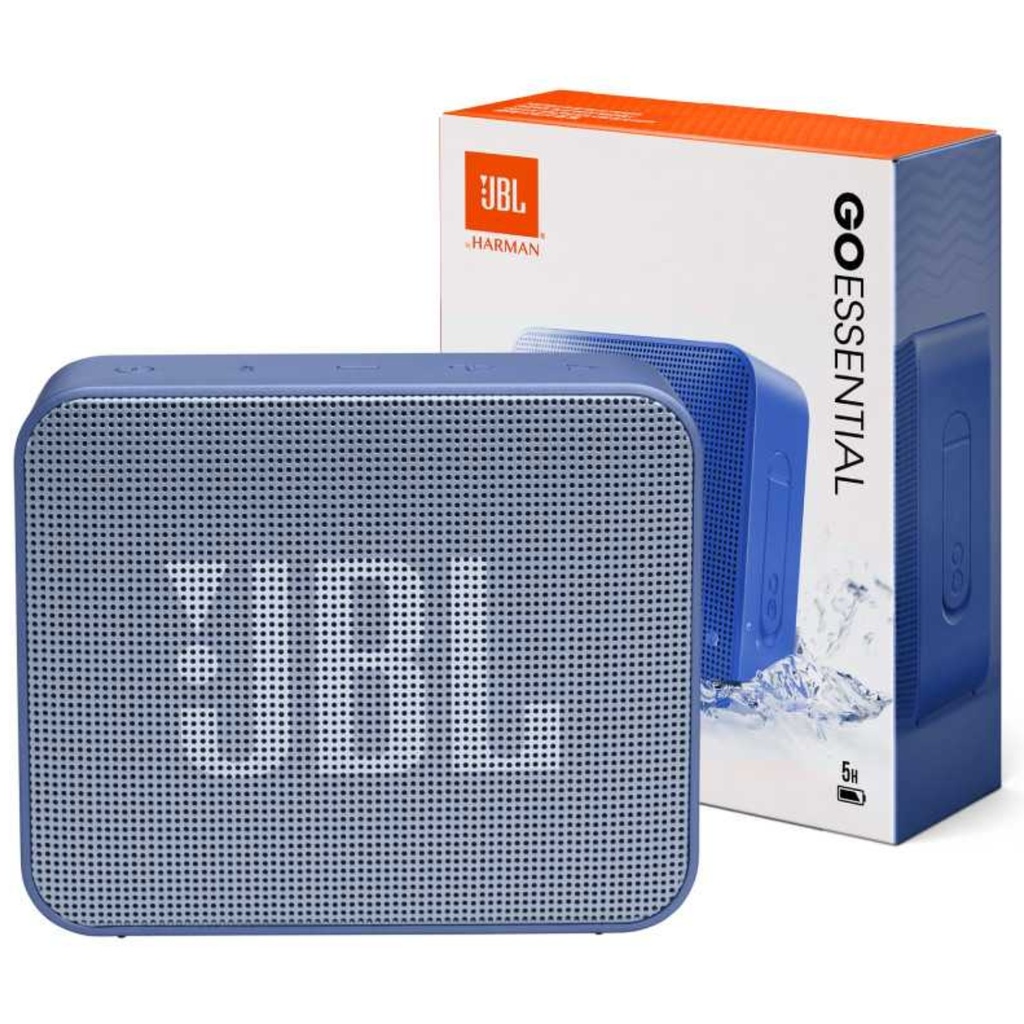 Parlante JBL GO Essential Con Conexión Bluetooth Azul 