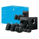 Parlante Logitech Z906 (5.1) 500V Rms- 1000V Pct