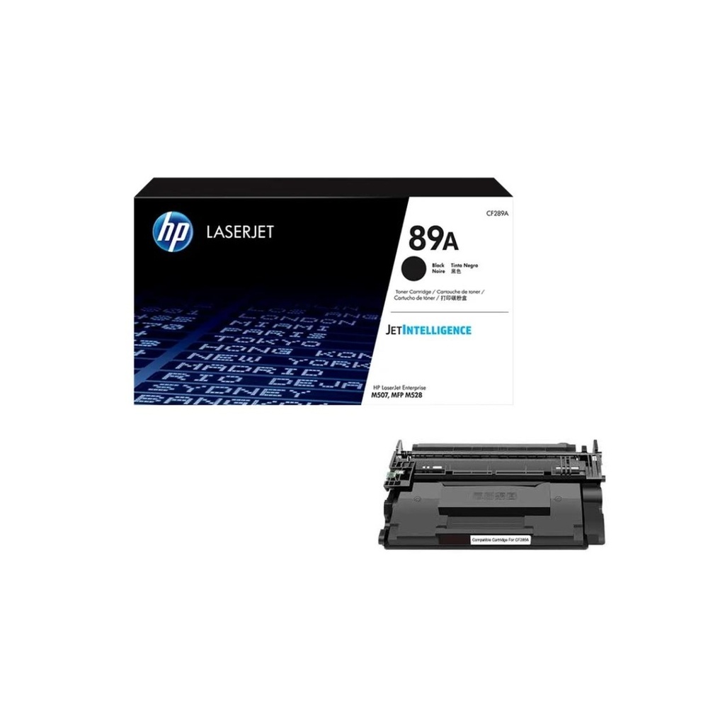 Cartucho Original De Tóner HP 89A Negro 5.000 págs
