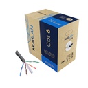 Cable Furukawa Cat6 UTP 305m 250Hz LSZH Gris