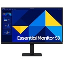 Monitor Samsung FHD Plano 24" IPS,1920X1080 (16:9) 1000:1 A 250nit Tiempo Respuesta: 4ms (GTG)100 HZ AMD FreeSync Conectividad: VGA, HDMI Negro