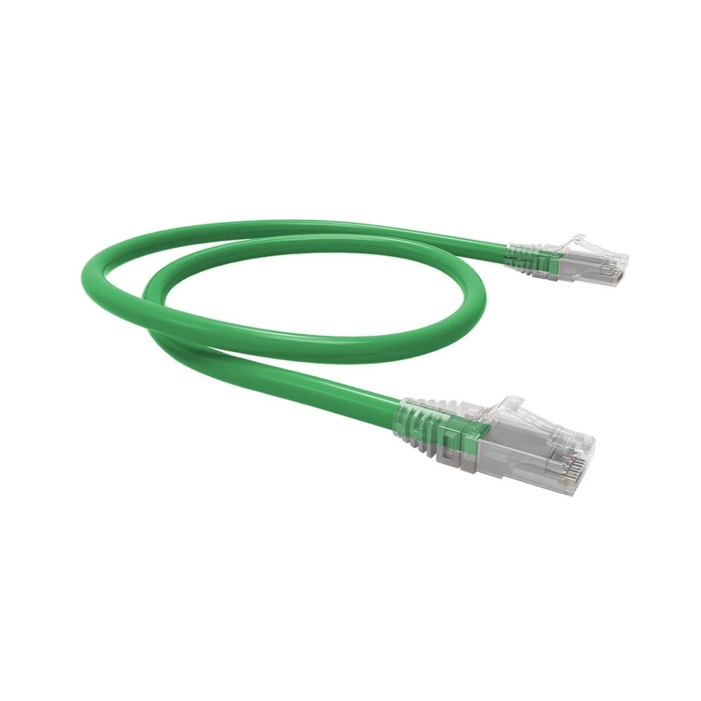 PATCH CORD U/UTP GIGALAN  CAT.6 - LSZH - T568A/B -