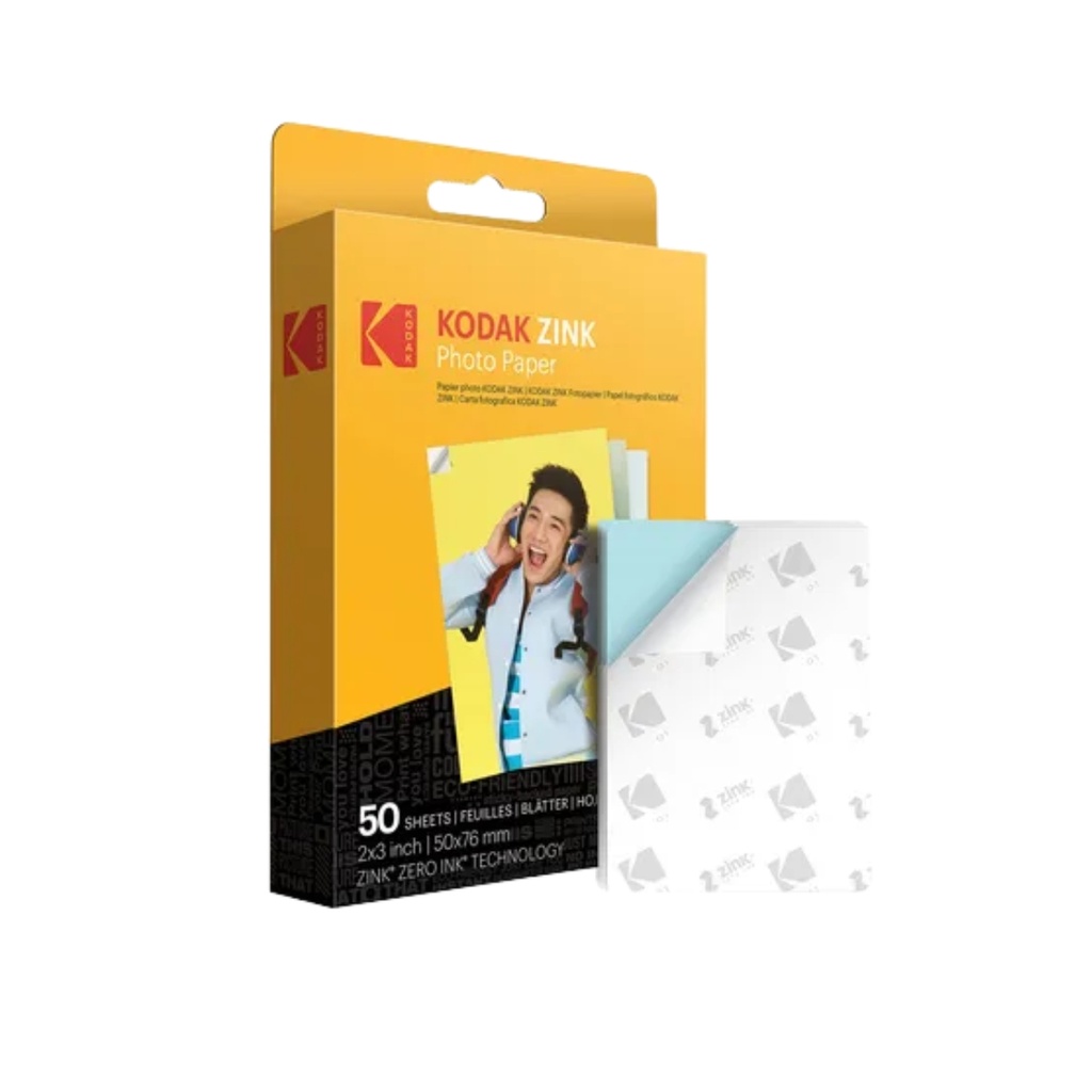 Papel Fotográfico Kodak Tamaño Carta 230 Gr X 50 Hojas Para Inyección