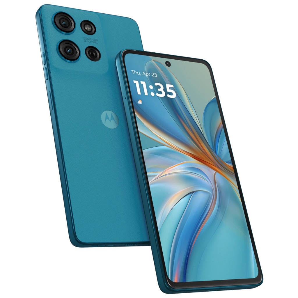 Celular Motorola G75 Azul, 8GB RAM y 256GB Memoria Interna