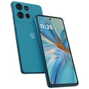 Celular Motorola G75 Azul, 8GB RAM y 256GB Memoria Interna