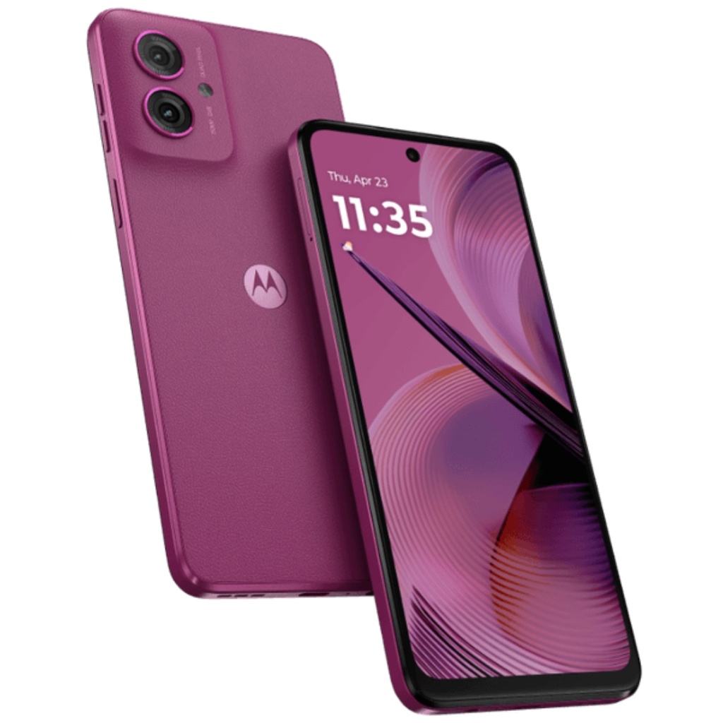 Celular Motorola G55 Rosado, 8GB RAM y 256GB Memoria Interna