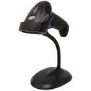 Escáner de Código de Barras Lineal 3nStar 100 Láser USB Con Base IP54 (No QR) Gris