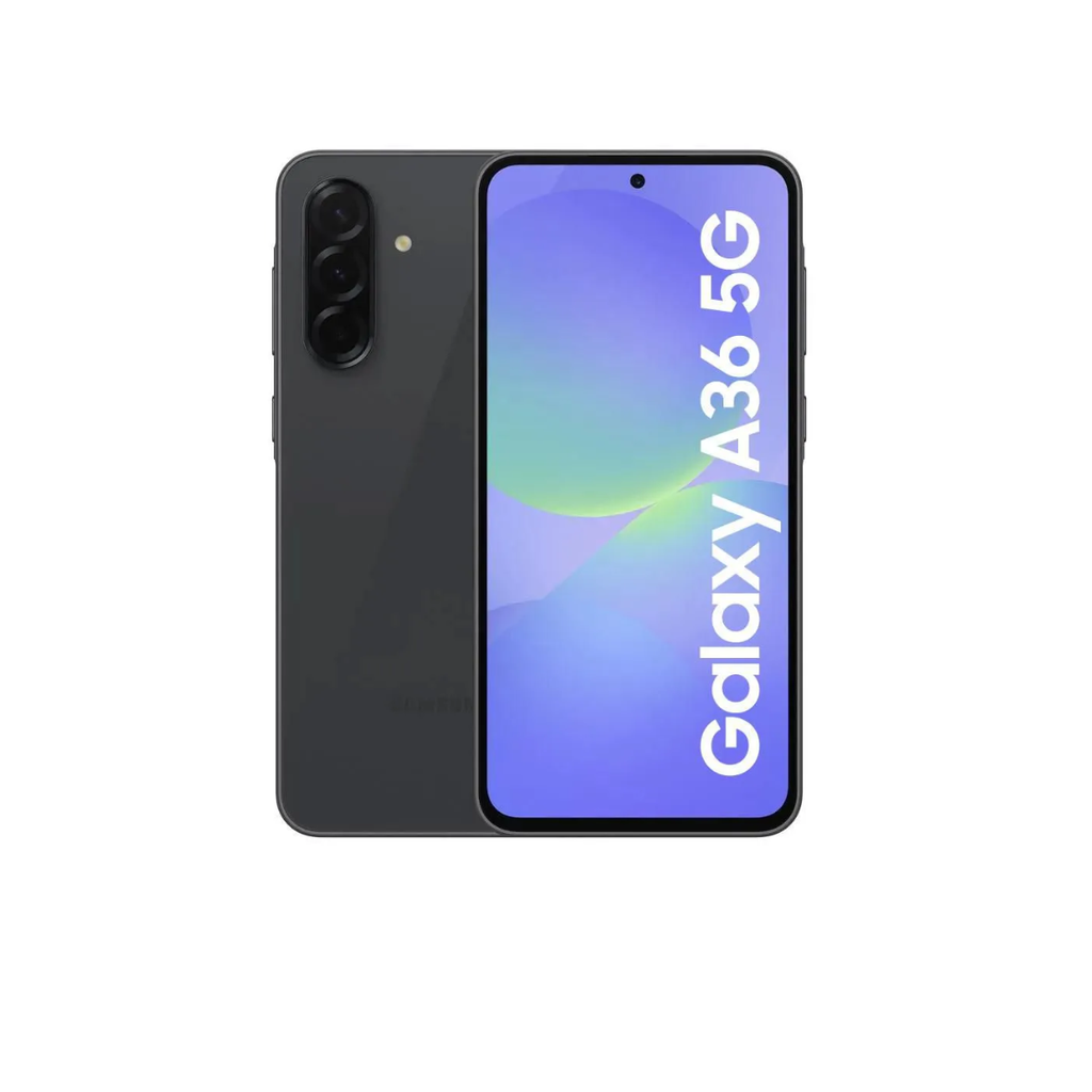 Celular Samsung Galaxy A36 Negro, 5G, 8GB RAM y 256GB Memoria Interna