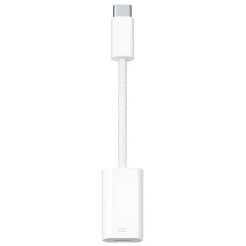 Adaptador Apple De USB-C A Conector Lightning Color Blanco