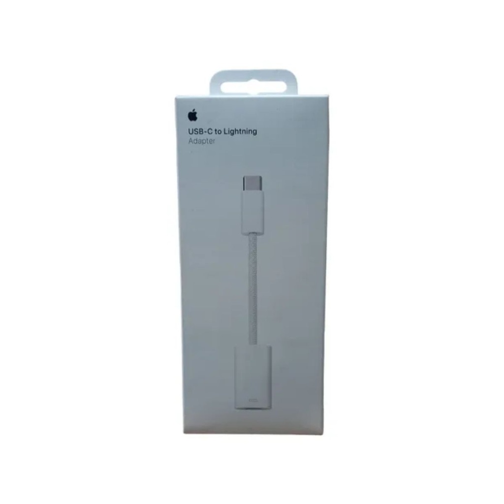 Adaptador de USB-C a conector Lightning