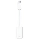 Adaptador Apple De USB-C A Conector Lightning Color Blanco