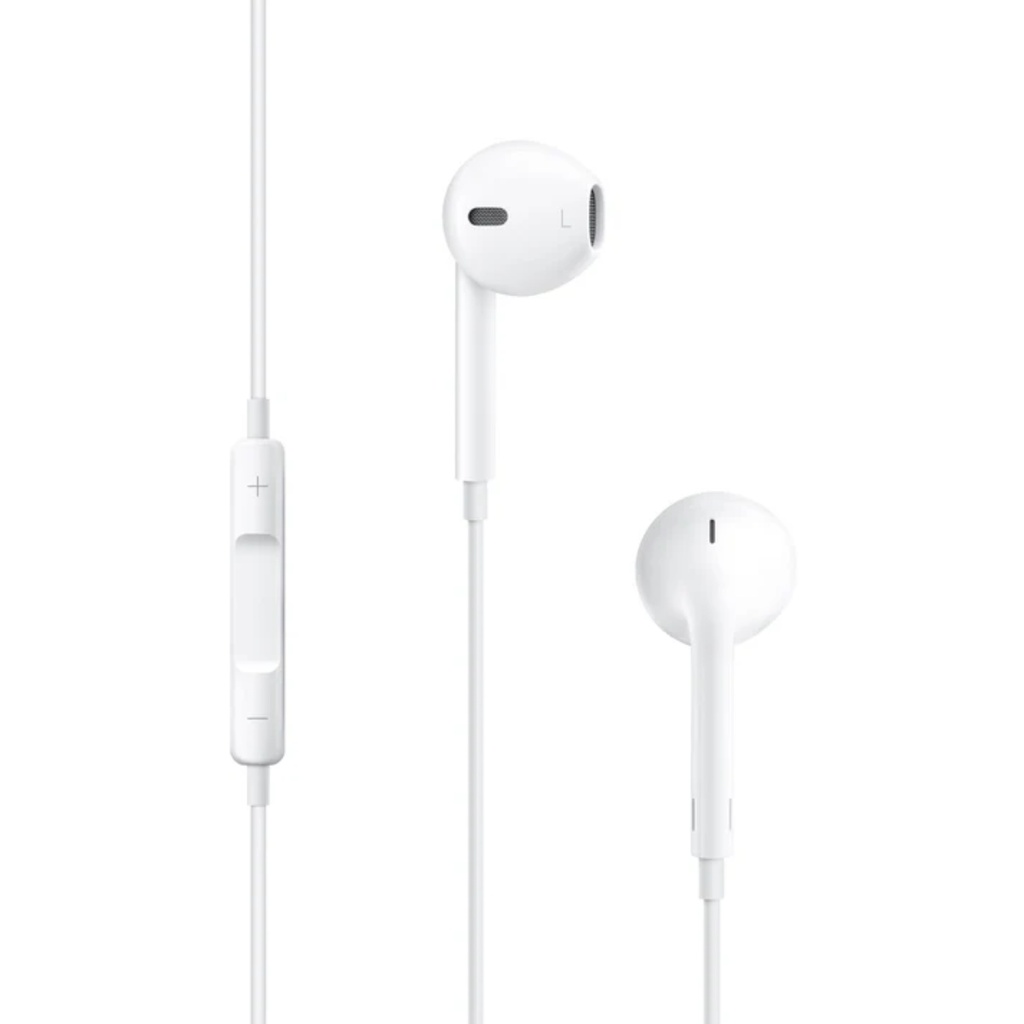 Audífonos EarPods Apple Con Conector De 3.5 mm, Color Blanco