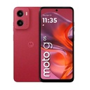 Celular Motorola G05 Rojo, 4GB RAM y 128GB Memoria Interna