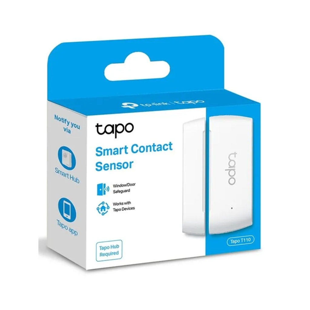 Sensor TP-LINK De Contacto Inteligente Para Puerta Y Ventana