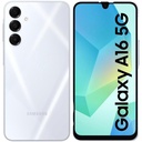 Celular Samsung Galaxy A16 Gris 128GB/6GB Ram Plateado