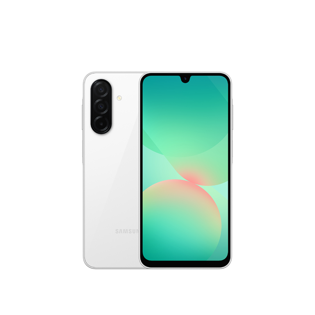 Celular Samsung Galaxy A26 Blanco, 5G, 256GB Memoria Interna y 8GB RAM