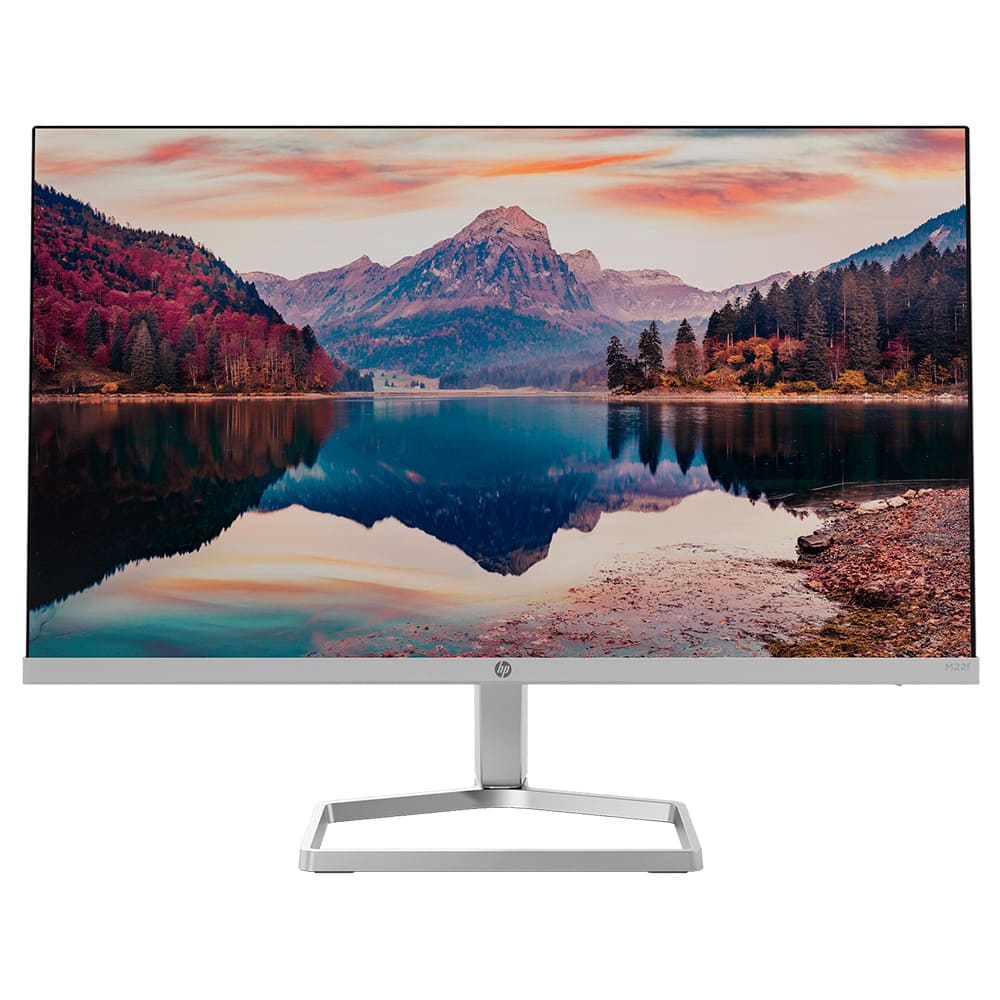 Monitor HP M22f FHD 21.5" Tilt-Only Negro