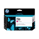 Cartucho Original De Tinta HP 730 Magenta 130 ml  