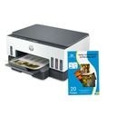 Impresora HP 720 inalámbrica + Papel Fotográfico