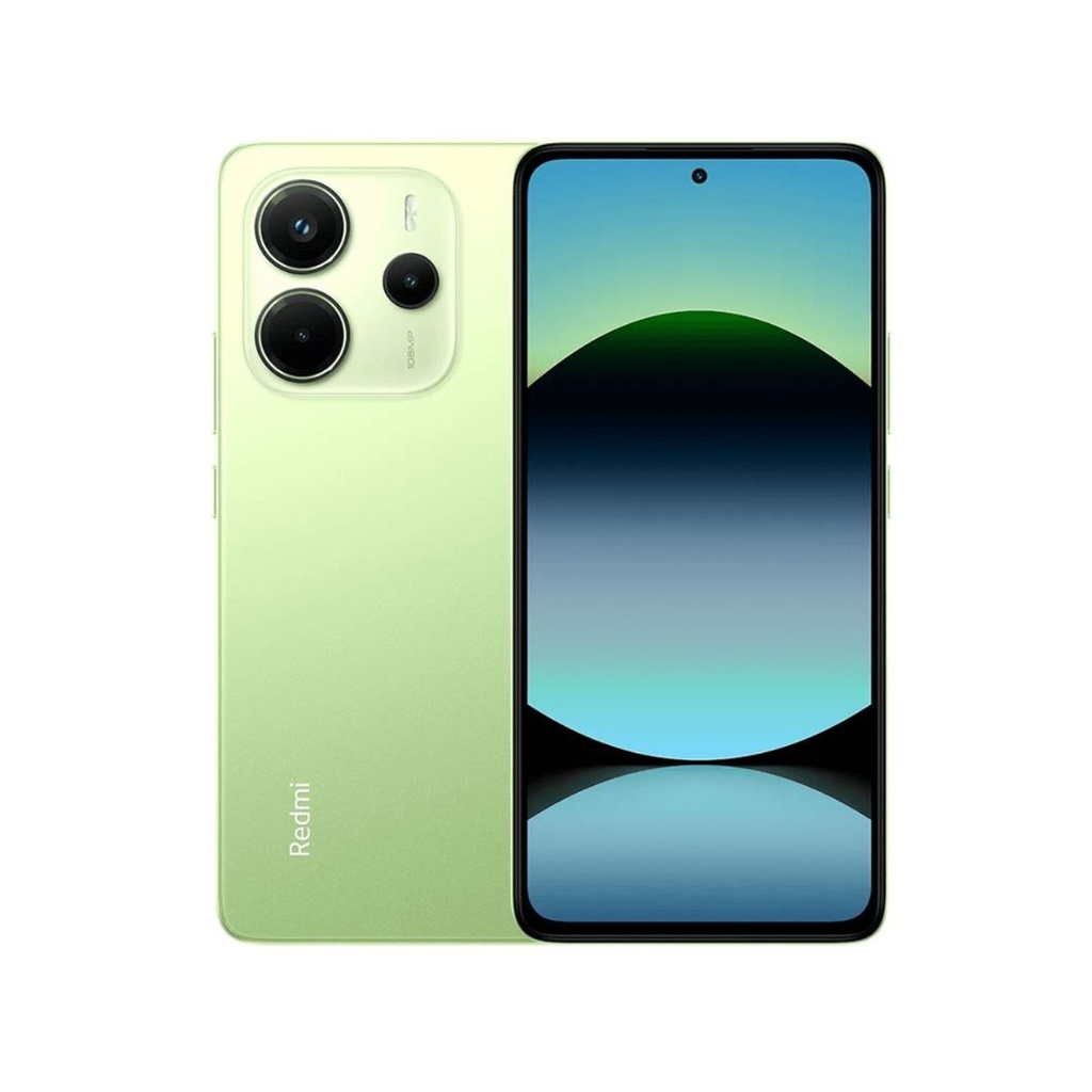 Celular Xiaomi Redmi Note 14 Verde, 6GB RAM y 128GB Memoria Interna