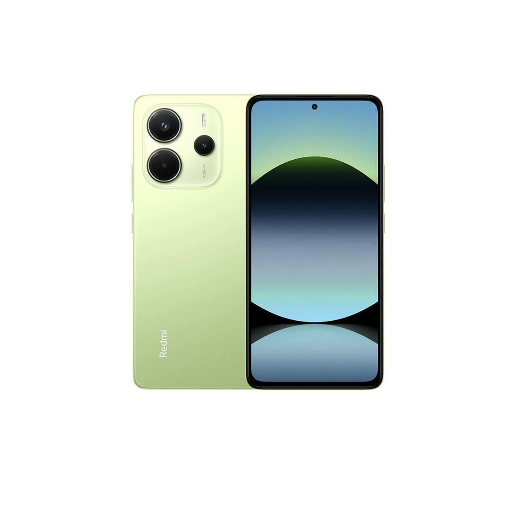 Celular Xiaomi Redmi Note 14 Lime Green 8GB RAM y 256GB Memoria Interna