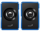 Parlante Genius Sp-U125 Azul Con Conexión USB