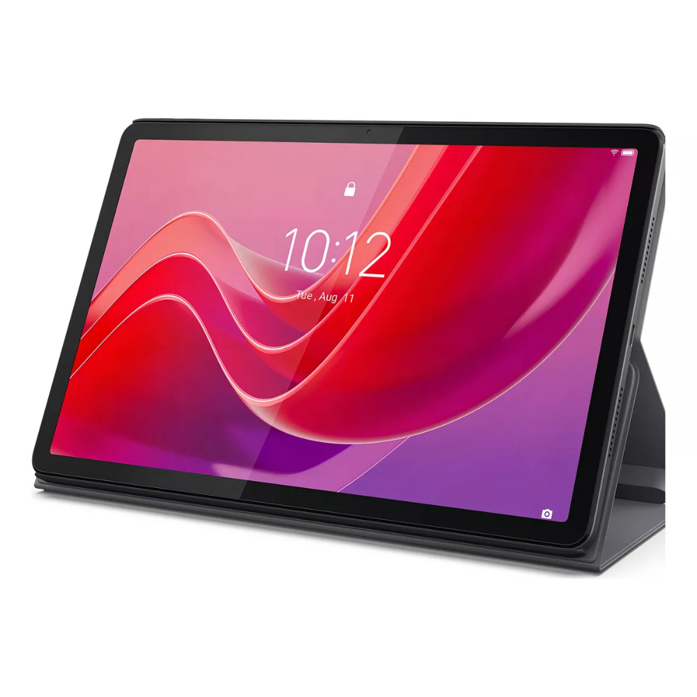Tablet Lenovo M11 TB330XU 11" WUXGA  Conectividad LTE Memoria 8GB + Almacenamiento 128GB Color Luna Grey Incluye Folio Case + Lenovo Tab Pen Plus