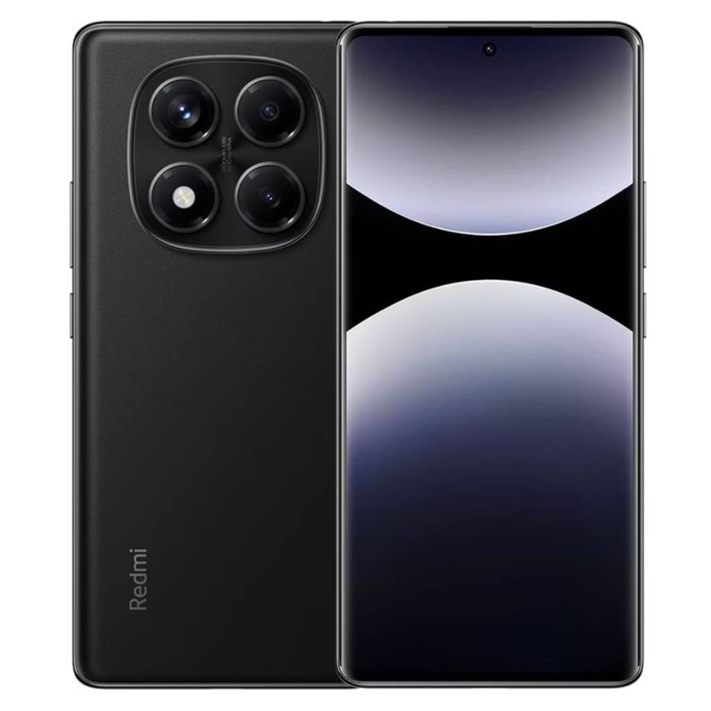 Celular Xiaomi Redmi Note 14 Pro Midnight Black, 8GB RAM Y 256GB Memoria Interna