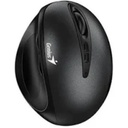 Mouse Inalámbrico Genius Diseño Vertical Ergo 8300S Color Negro
