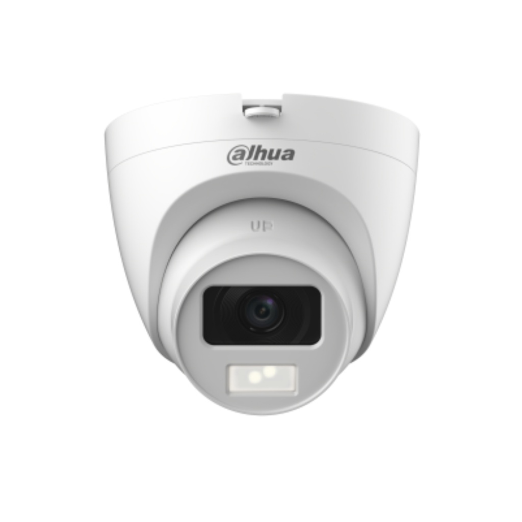 Cámara Domo Dahua 2MP 2.8mm FullColor IP67 – 20m IR con Micrófono