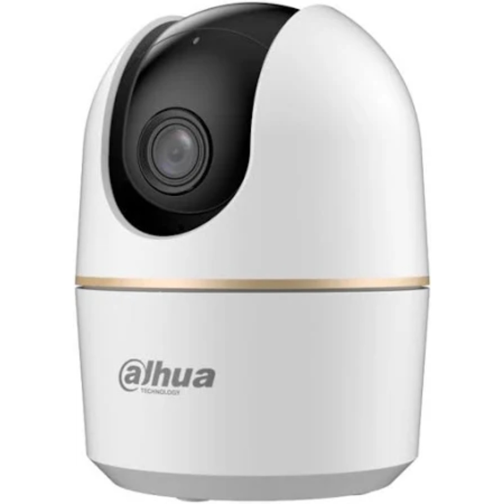 Cámara Dahua Wifi / 3MP / PT / DWDR, IR Hasta 10mts, Detección Humana Y Mascotas, Patrullas (Preset Patrol), Auto Seguimiento, Alarma Por Sonido Anormal, WIFI 6, Audio Bidireccional, Soporta Micro SD Hasta 256GB, Gestión Desde La App DMSS (Dahua)