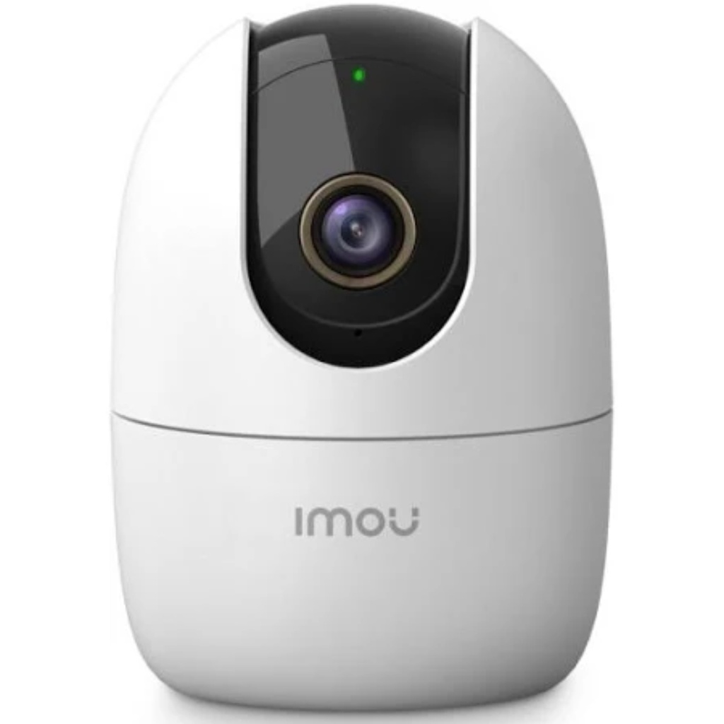 Cámara IMOU IP Ranger 2 De 5MP/3K 25FPS 3,6mm Wifi 2.4GHZ H.265, Visión Nocturna. IR10M Audio 2Vías, MicroSD Hasta 256GB, Detección De Movimiento, USB-C