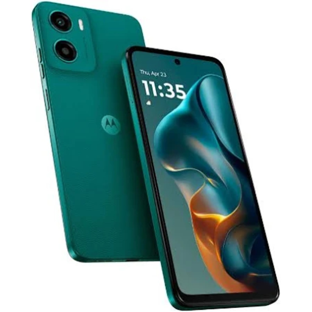 Celular Motorola G05 Verde, 4GB RAM y 128GB Memoria Interna